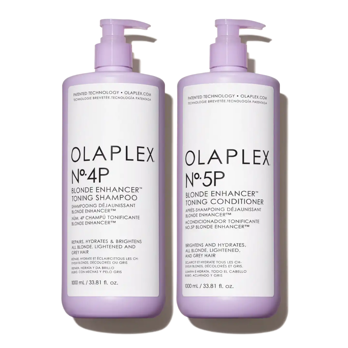 BLONDE ENHANCER LITERS SET